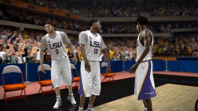 St. Bonaventure vs LSU NCAA Basketball 2021 Simulation RD 1 NCAA Tournament Game PS3 смотреть онлайн