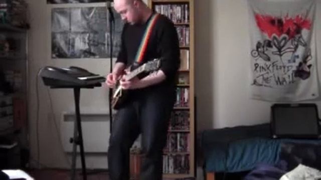 Sympathy For The Devil - featuring looping using the BOSS ME-25 guitar effect pedal смотреть онлайн