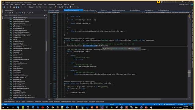 Dive Deep into ASP.NET MVC DI by Oleksii Borodenko (Rus) смотреть онлайн
