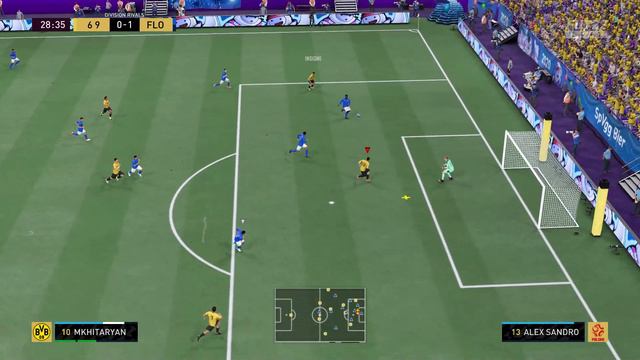FIFA 22 Scorpion Kick смотреть онлайн