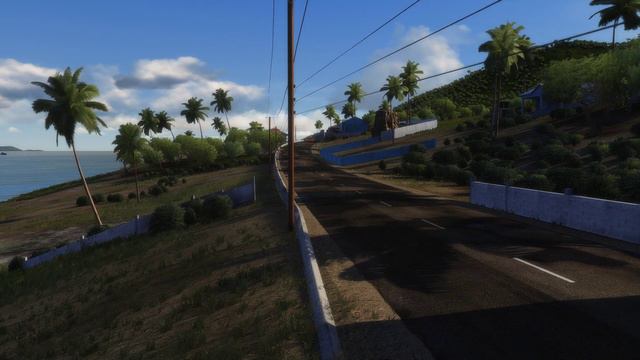 Assetto Corsa - Relaxing Ambient Sound @ Union Island смотреть онлайн