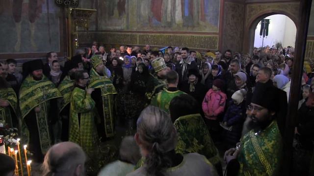 Вход Господень в Иерусалим в Пафнутьевом монастыре, 2014 смотреть онлайн