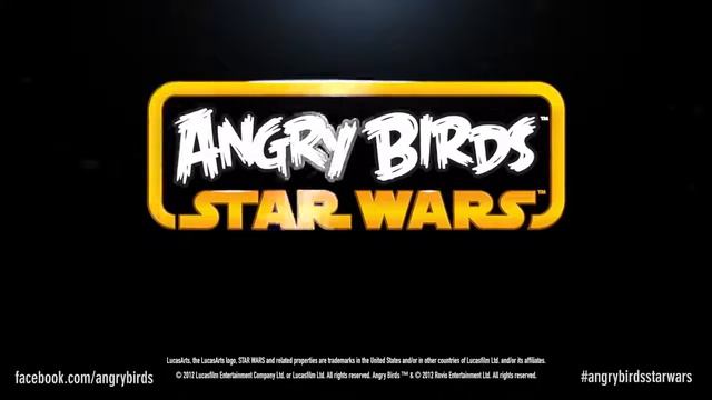 Angry Birds Star Wars: Obi Wan & Darth Vader - exclusive gameplay смотреть онлайн