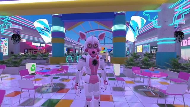 Glamrock Chica CONFRONTS Funtime Foxy In VRCHAT смотреть онлайн