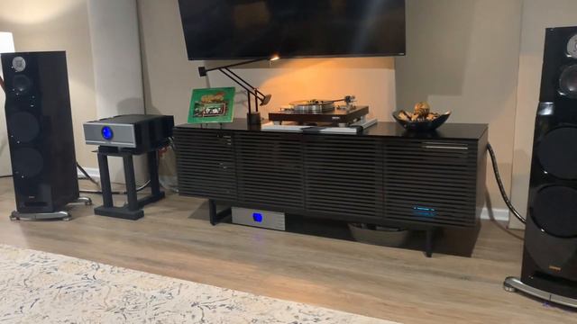 Audio-Creative GrooveMaster 3 Tonearm, Micro Seiki BL-91, Usher ML-802s Playing the Crusaders смотреть онлайн