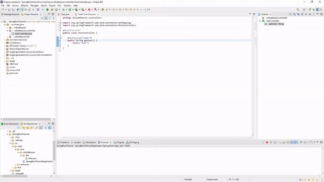Spring Boot 3.0.0 tutorial (part 01) - DTO, RestController & GetMapping смотреть онлайн