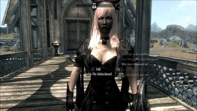Skyrim | Xena's Tale #20 "To Markarth" смотреть онлайн