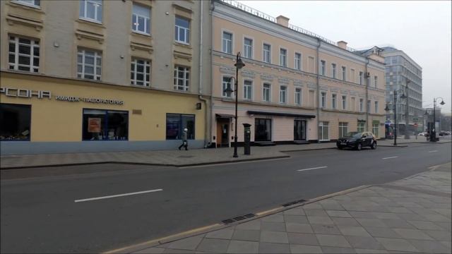 Москва. Прогулка по Пятницкой улице (Pyatnitskaya St) (02.11.2021)