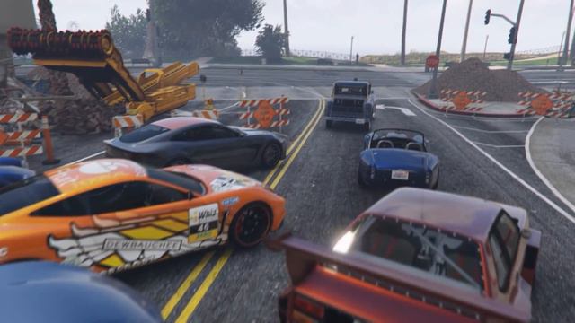 When Skyrim Meets GTA 5 | Rockstar Editor video | FUS RO DAH! смотреть онлайн