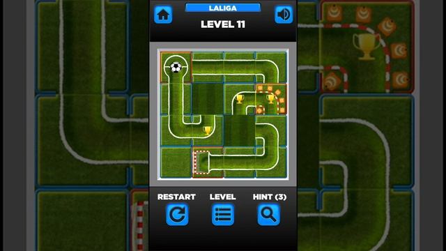 Roll ball soccer rolling soccer ball puzzle level 1 to 18 ( game point ms ) смотреть онлайн