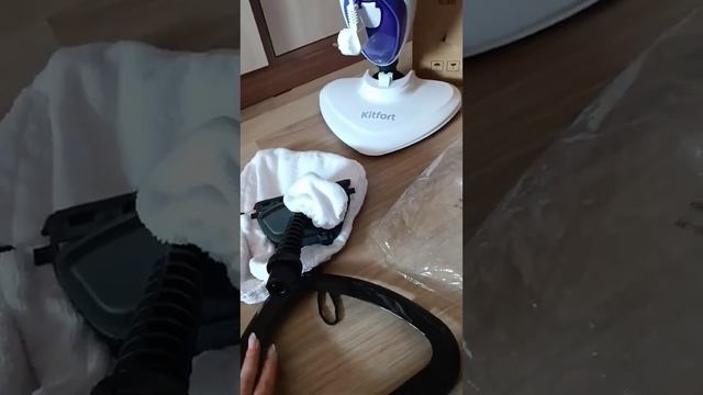 обзор паровой швабры китфорт 1004