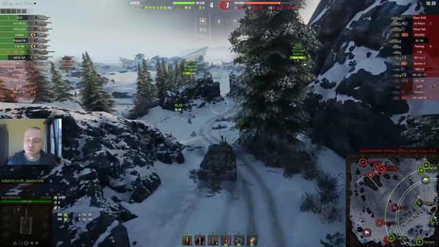 WoT : Présentations des ✨ Kranvagn ✨ et 🔆 ISU-152K 🔆pour l'ami Algo 😜 Enjoy ! World of Tanks смотреть онлайн