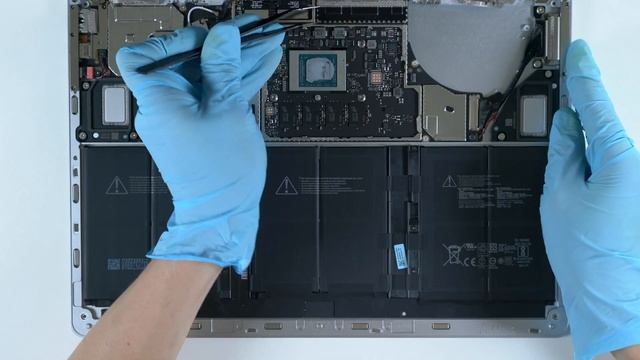 Microsoft Surface Laptop 4 2021 Full Disassembly смотреть онлайн