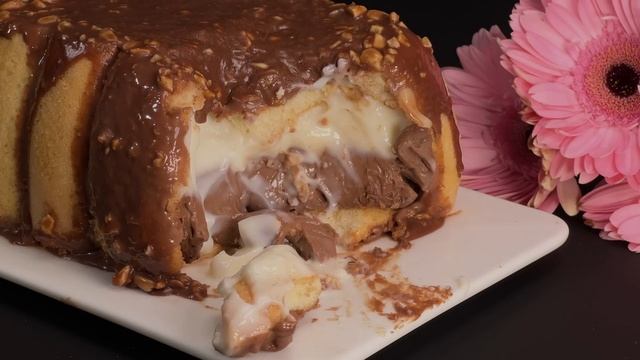 Das leckerste Dessert, über das alle reden! 5-Minuten-Rezept ohne Backen. Mit Kondensmilch. смотреть онлайн