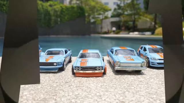 Hot Wheels Gulf Set! '69 Ford Mustang Boss 302 смотреть онлайн