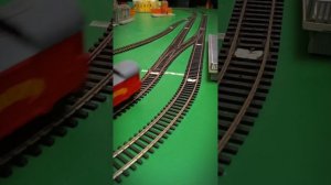 Железная дорога piko/roco. Taurus piko, E50 016 roco. #piko #roco #рек #рекомендации #моделирование