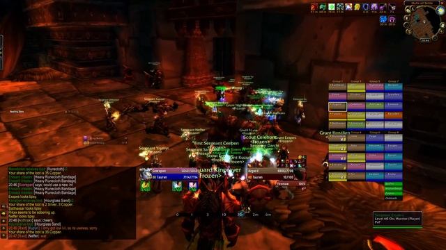 Frozen vs Blackwing Lair - Razorgore EU - Classic WoW - Shaman POV смотреть онлайн