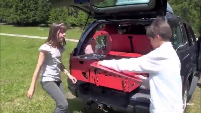 автомобиль для отдыха на природе смотреть онлайн