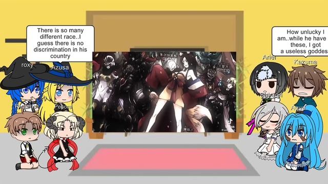 4 Isekai anime react to Rimuru |Gacha react| Ship: Rimuru x Shiraori x Azusa смотреть онлайн