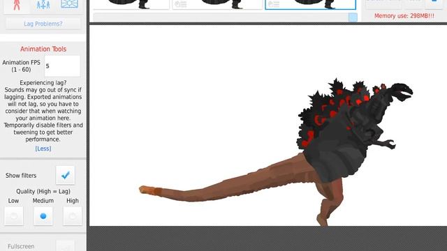 Shin Godzilla Evolution (Stick Nodes Version) смотреть онлайн