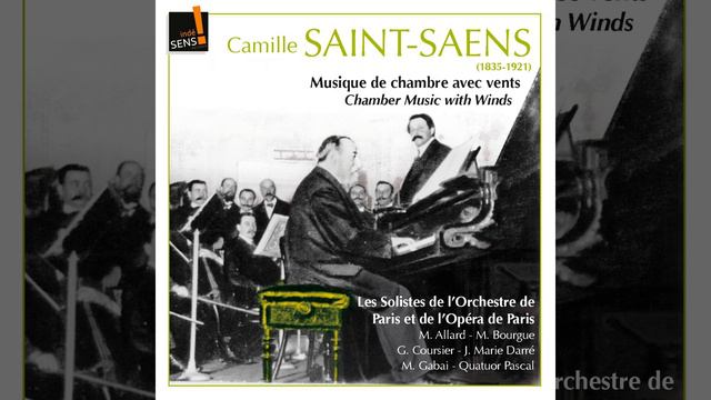 Septuor pour trompette, 2 violons, alto, violoncelle, contrebasse et piano, Op. 65: IV. Gavotte... смотреть онлайн