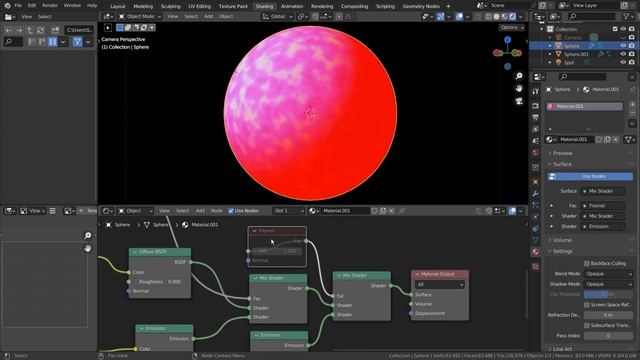Blender Tutorial - Dynamic material смотреть онлайн