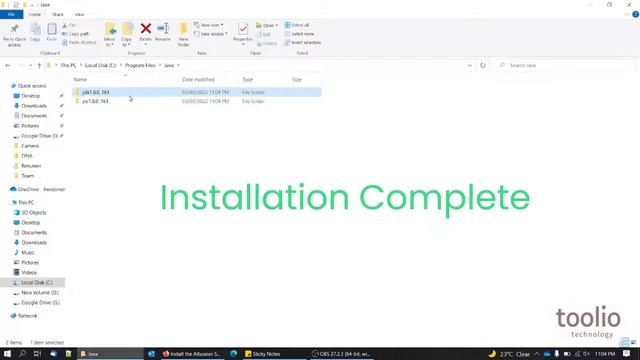 3 steps to Install jdk 8 on windows 10 64 bit смотреть онлайн