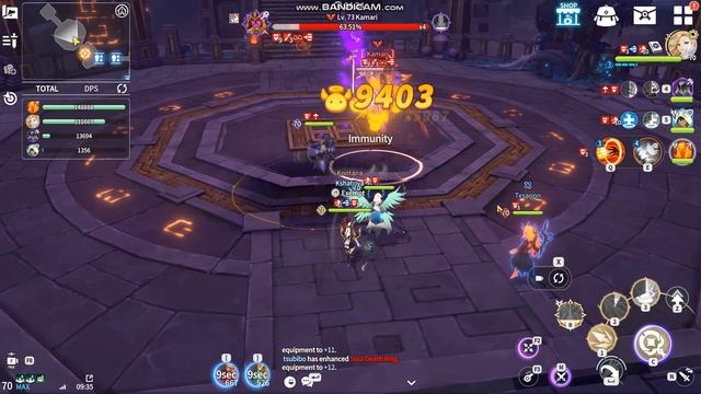 Summoners War: Chronicles - Temple of Darkness Hard Lv.2 (Dark Kamari) AUTO Mode смотреть онлайн