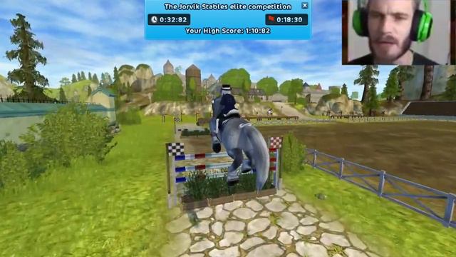 If PEWDIEPIE Played Star Stable Online смотреть онлайн