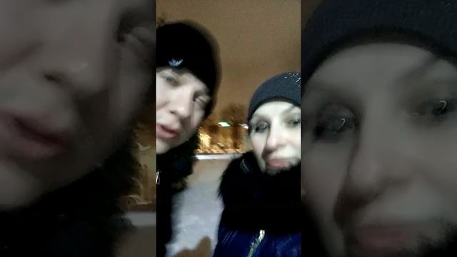 Прекрасная, зимняя ночь! смотреть онлайн