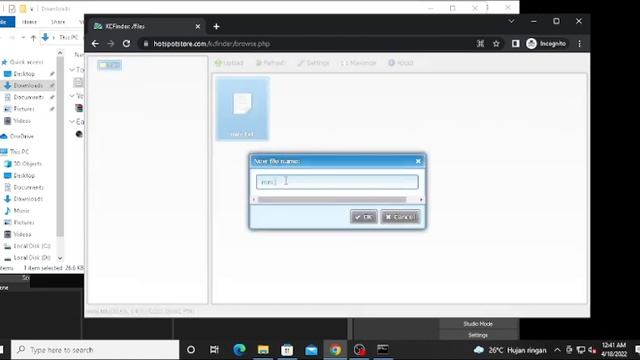 KCFinder Inject Filename to Upload Shell смотреть онлайн