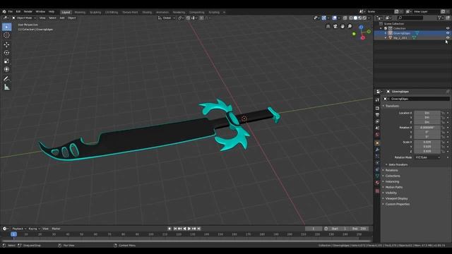 How to Separate Objects in Blender 2.8 смотреть онлайн