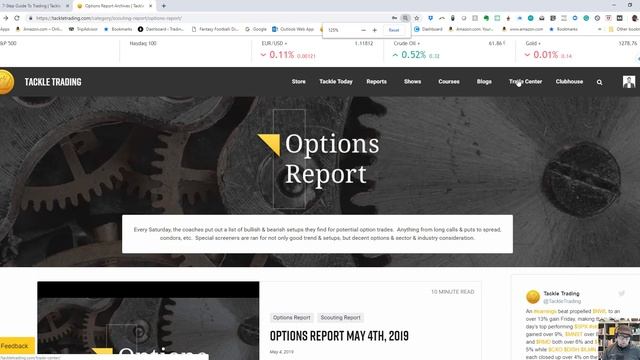How to build a Stock Trade with Stop and Target in Thinkorswim смотреть онлайн