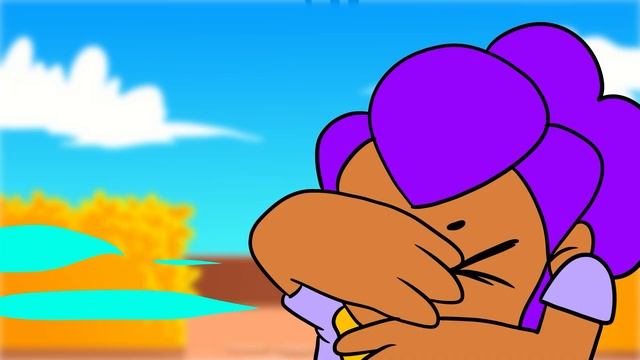 BRAWL STARS ANIMATION - MEG IS OP BUT.. смотреть онлайн
