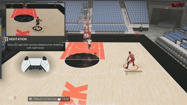 NBA 2K23 - How To Hesitation