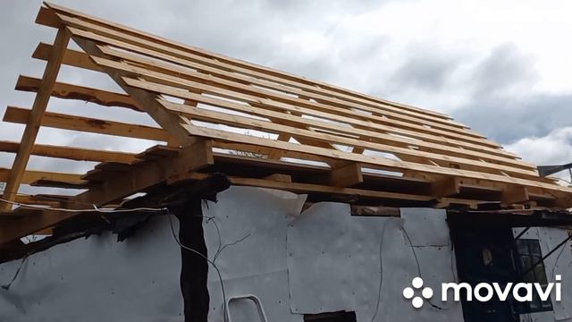 🏡Всё цветёт и пахнет. Стройка,огород и что я вяжу(17.05.22) смотреть онлайн