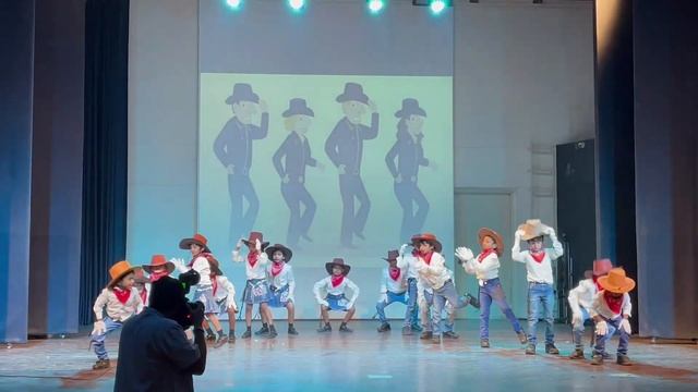Cowboy Dance By Kids | #cowboy #kidsdance