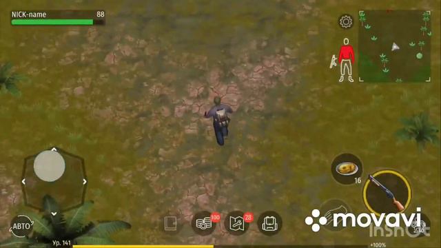 ТЕСТ ДРОБОВИК НА АЛЬФЕ ДИЛОФОЗАВРЕ! «Jurassic survival» смотреть онлайн