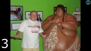 5 САМЫХ ТОЛСТЫХ ЛЮДЕЙ В МИРЕ