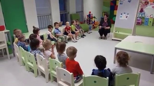 Наши любимые сказки - Младшая группа - Детский сад Олимпик смотреть онлайн