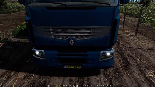 Next Gen 1.7 + Reshade 4.3.0 - ETS2 1.35 DirectX 11 - Mapa EBR смотреть онлайн