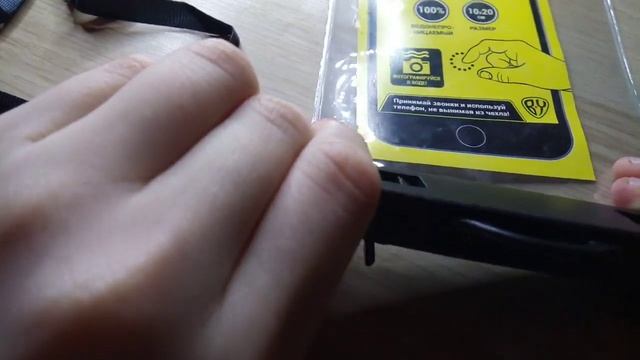 купил водонепроницаемый водонепроницаемый чехол для телефона! смотреть онлайн