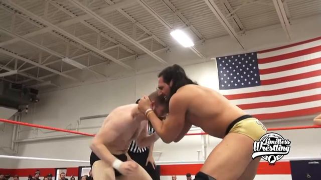Mark Sterling & Jaxon Stone vs. Xavier Bell & Kalvin Strange - Limitless Wrestling (AEW Dynamite) смотреть онлайн