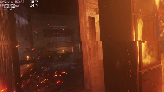 ? NVIDIA GeForce MX450 (GDDR6, 25W) - Metro Exodus gameplay benchmarks (1080p) смотреть онлайн