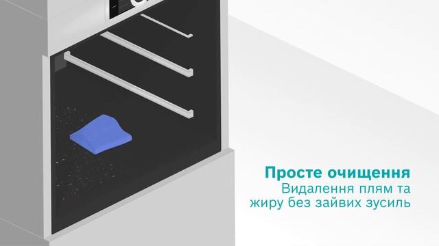 Покриття духової шафи EcoClean Direct смотреть онлайн