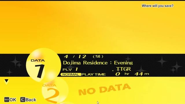 Persona 4 Golden Gameplay PC смотреть онлайн