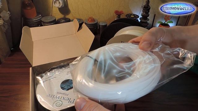 Нові пластики Plexiwire для 3D принтера смотреть онлайн