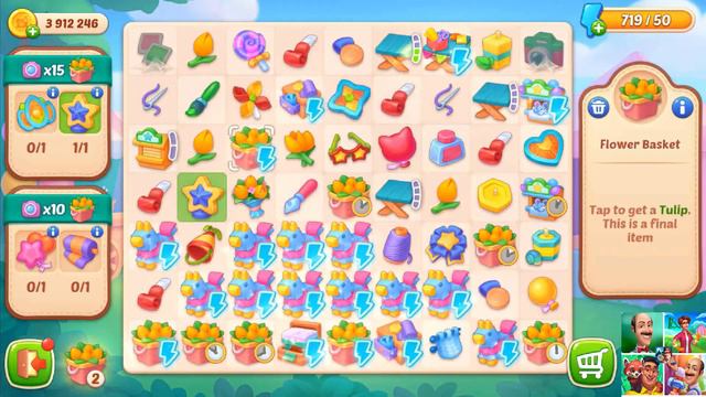 Homescapes Craft Fair Merge Event Part 2 смотреть онлайн