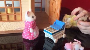 Sylvanian families. Сильванья фэмэли. Играйте вместе со Златой