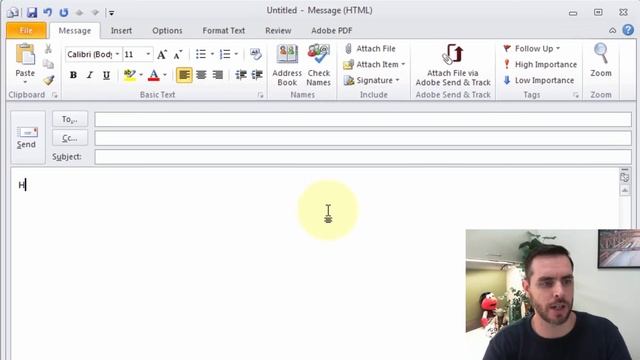 How to Strike Through Text in Microsoft Outlook смотреть онлайн
